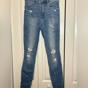 Super skinny jeans women’s 8 tall